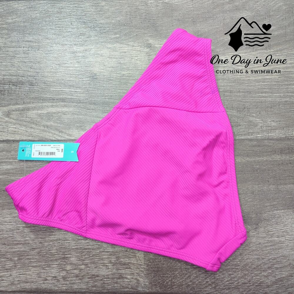 Ambrielle Ribbed Bikini Bottom Size S - Picture 5 of 5
